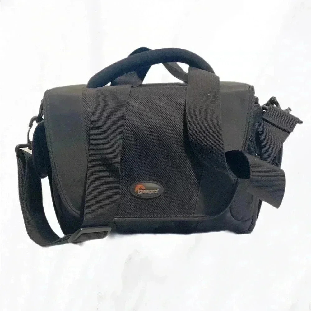 Lowepro Edit  120 Outdoor Padded Camera Bag Shoulder Strap Multi Pocket black
